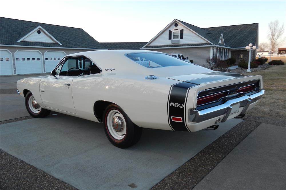 1969 Dodge Charger 500 Hemi White