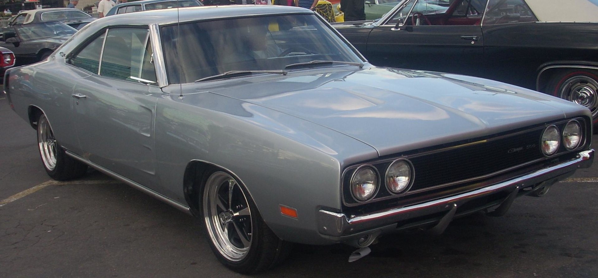 1969 Dodge Charger 500 Hemi Silver