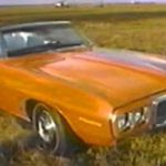 1969 Firebird TV Commercial