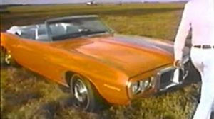 1969 Firebird TV Commercial