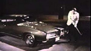 Pontiac GTO Endura Bumper TV C