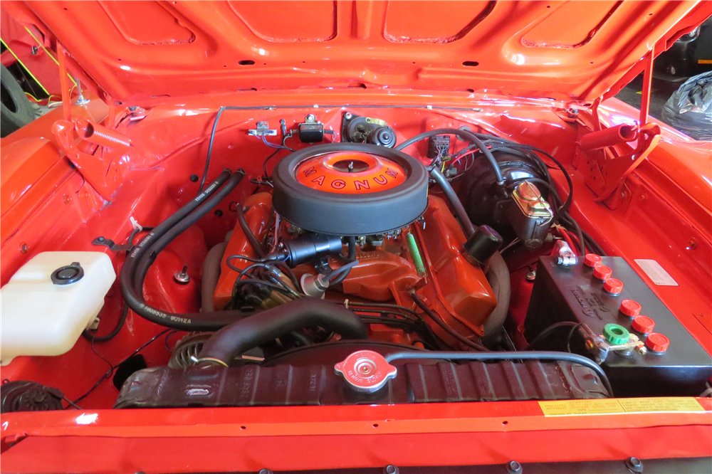 1969-Dodge-1969 Dodge Charger Daytona Red Interior