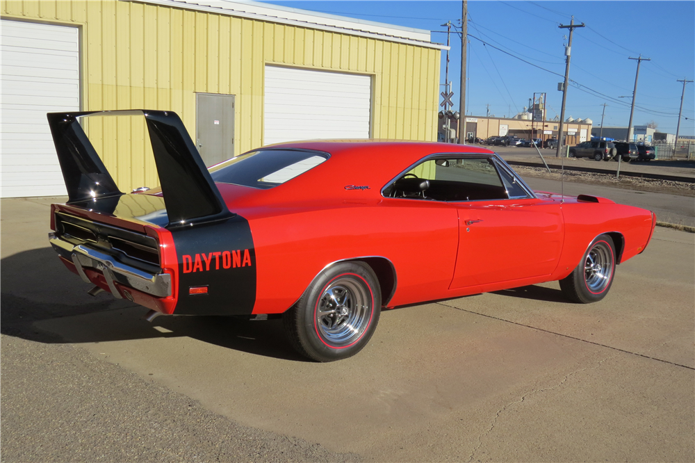 1969-Dodge-1969 Dodge Charger Daytona Red