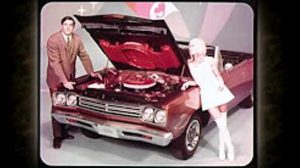 1969 Road Runner Dealer Promo