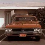 Promotional Film.1966 Chevrolet Chevelle SS 396 James Bond Parody 