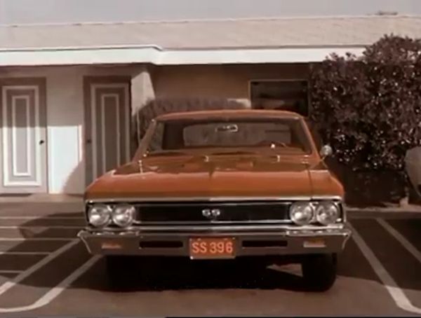 1966 Chevrolet Chevelle SS 396 Front