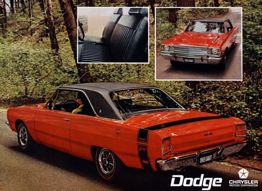 1969 Dodge Dart Swinger advertisement