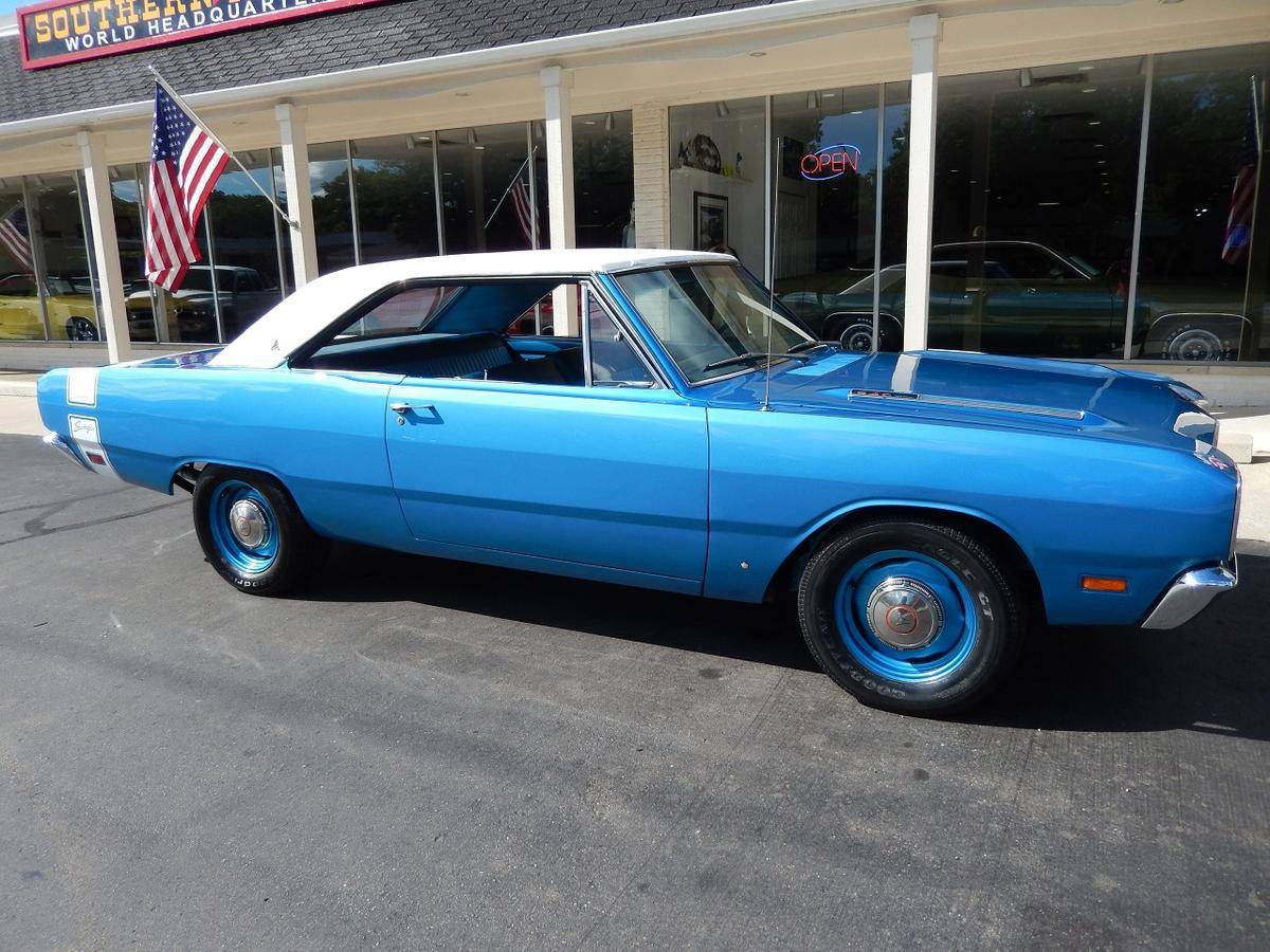 1969 Dodge Dart Swinger Blue