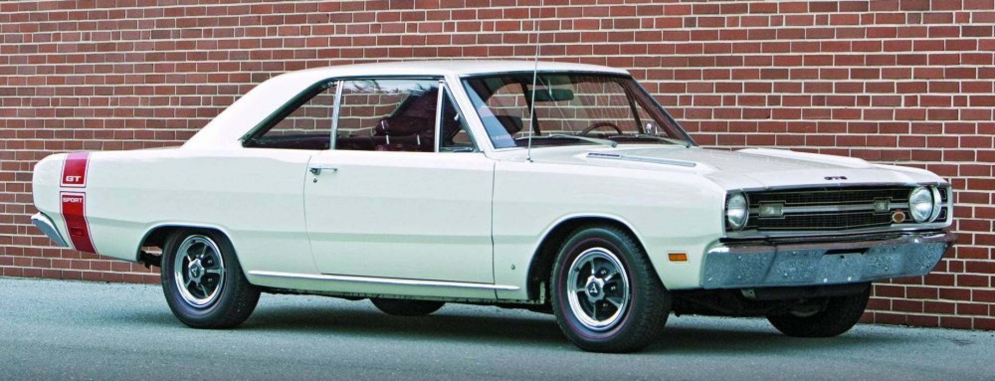 1969 Dodge Dart Swinger White