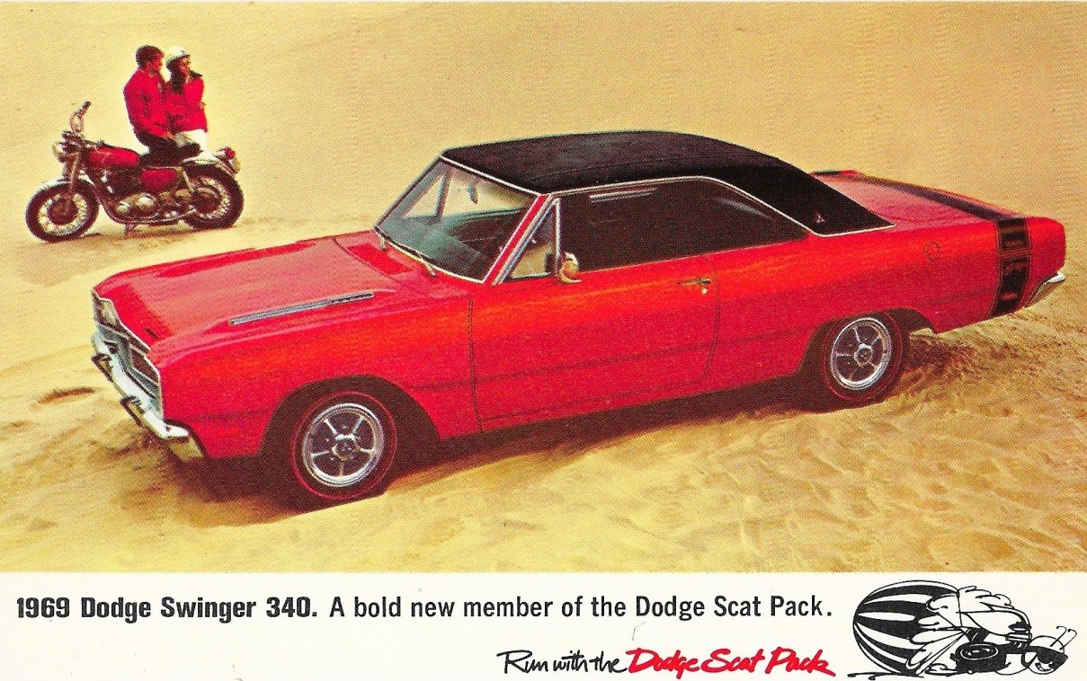 1969 Dodge Dart Swinger ad