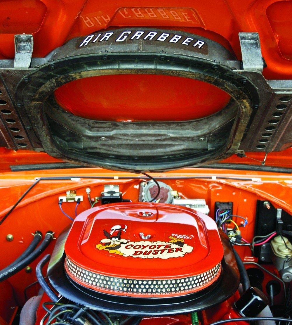 1969 Plymouth Road Runner Air Grabber