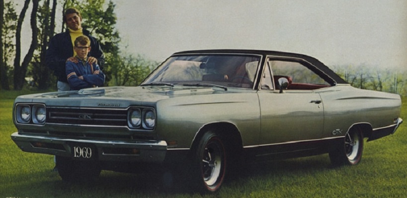 1969 Plymouth GTX