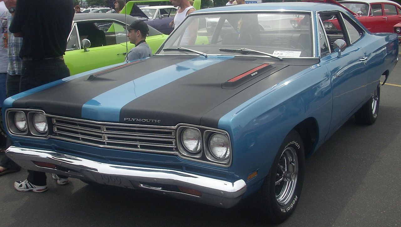 1969 Plymouth Road Runner