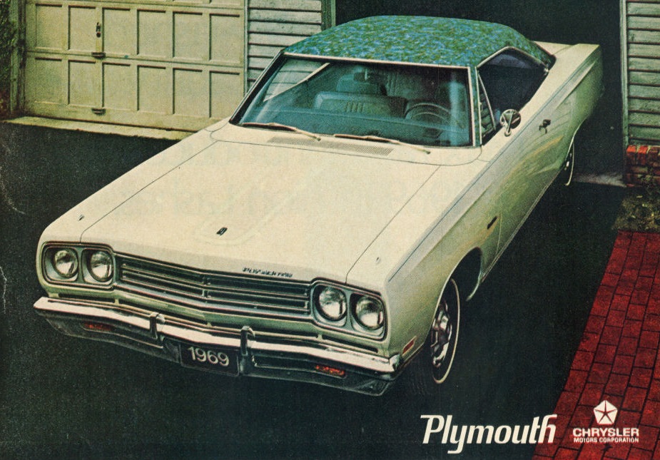 1969 Plymouth Satellite Advertisement