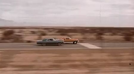 1966 Chevrolet Chevelle SS 396 Drag Race Finish