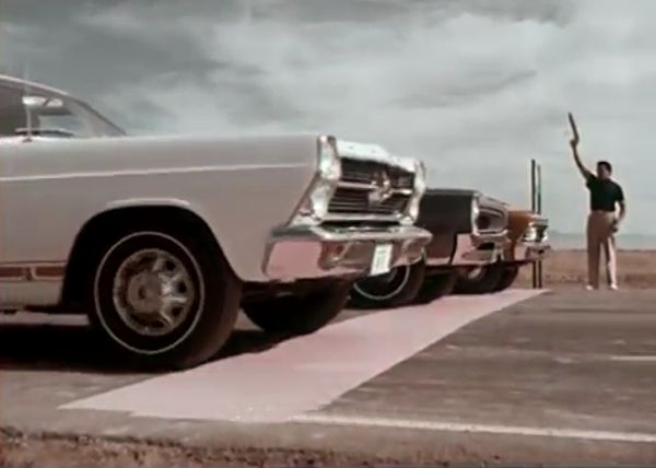1966 Chevrolet Chevelle SS 396 Drag Race Start