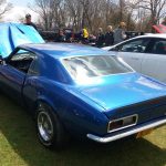1967 Camaro Blue