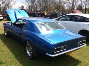 1967 Chevy Camaro Blue