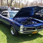 1967 Pontiac GTO - Blue