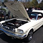 1967 Mustang Convertible-Front