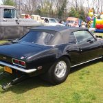 1968 Camaro Race Car Rear