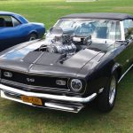 1968 Camaro Race Car Front