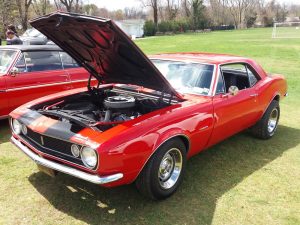 1967 Chevy Camaro SS Side