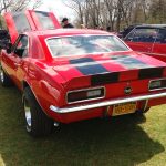 1968 Camaro SS Rear