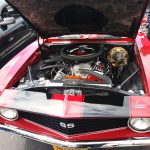 1968 Camaro SS - Engine