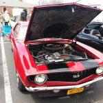 1968 Camro SS Front