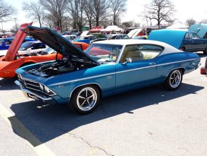 1969 Chevelle SS Blue S