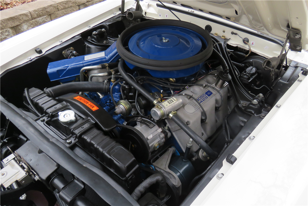 1969 Ford Mustang Boss 429 Engine 2
