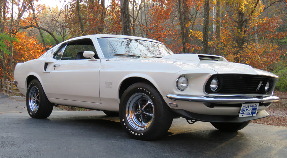 1969 FORD MUSTANG BOSS 429