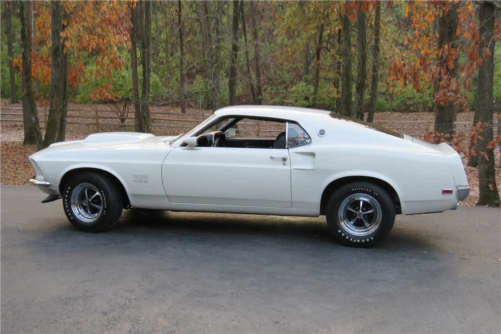 1969 FORD MUSTANG BOSS 429 SIDE 1