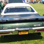 1970 GTO Rear - 2