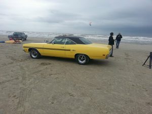 A Classic America Muscle Car