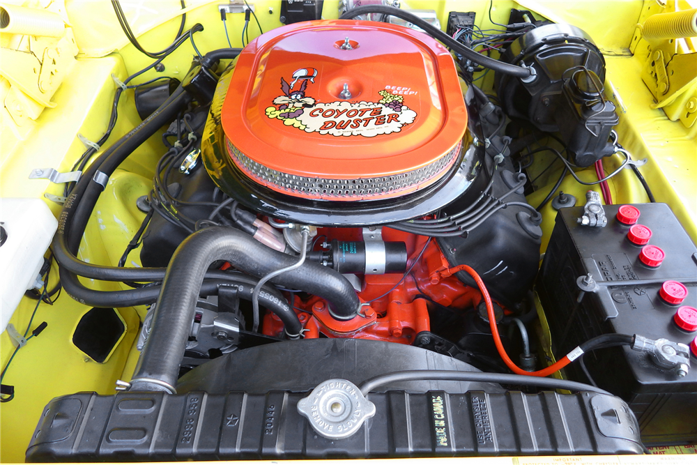 1970 Plymouth Hemi Road Runner Engine Bay