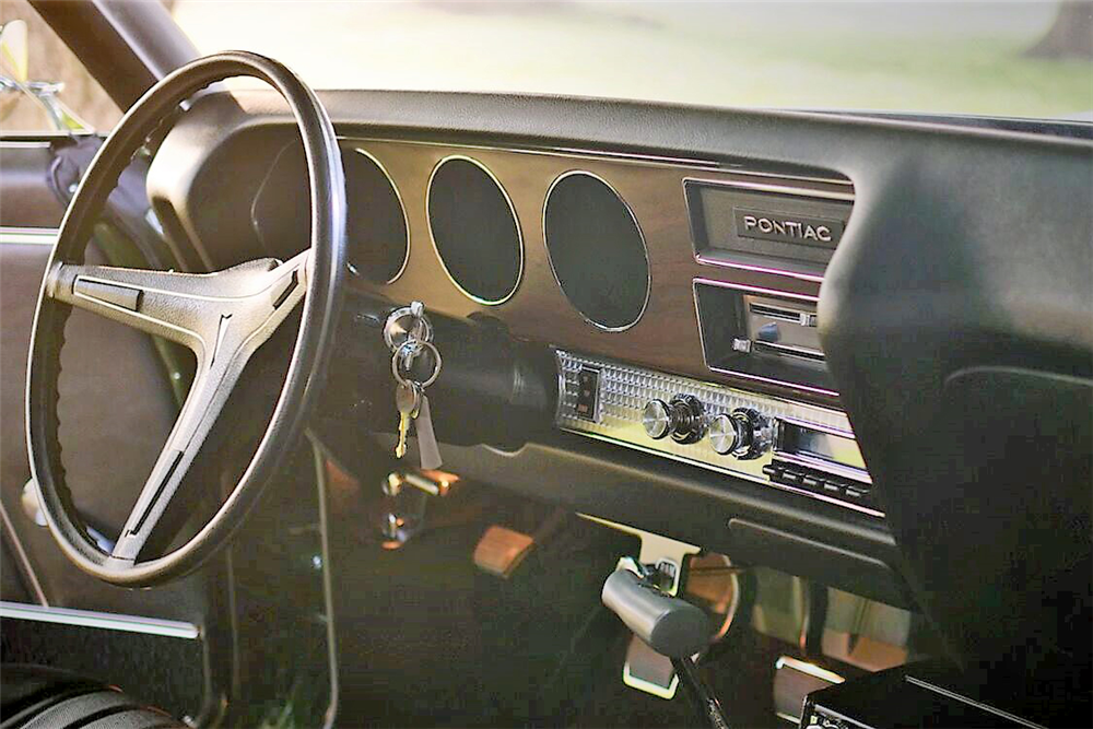 1970 Pontiac GTO Judge Ram Air IV Convertible - Interior