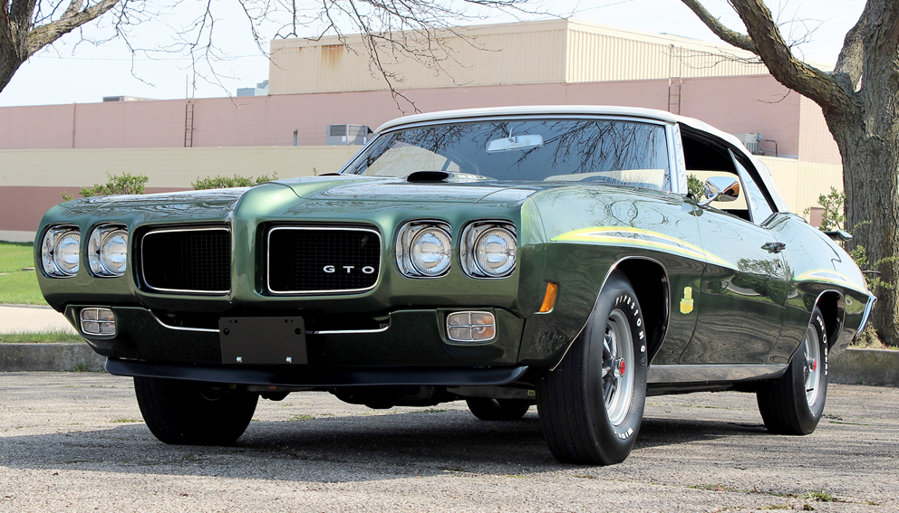 1970 Pontiac GTO Judge Ram Air IV Convertible