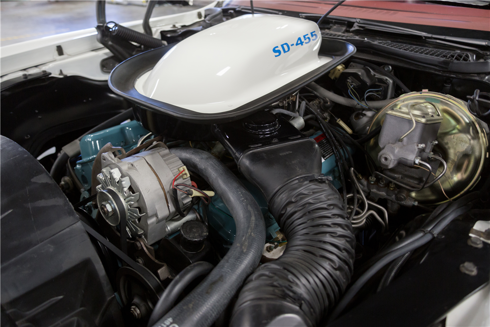 1973 Pontiac Trans Am 455 Super Duty Engine