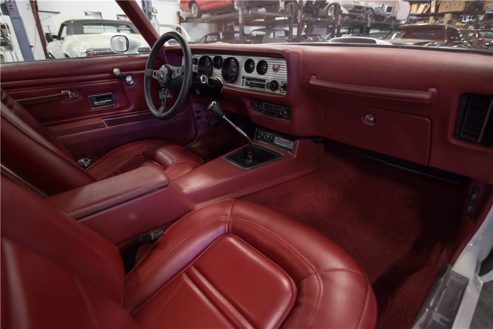 1973 Pontiac Trans Am 455 Super Duty Interior