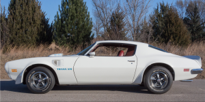 1973 Pontiac Trans Am 455 Super Duty Side
