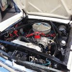 1967 Mustang Convertible - Engine