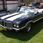 Oldsmobile 442 Convertible Blsck