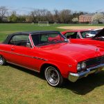 Red Buick Convertible