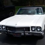 White Buick +