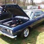 Plymouth Barracuda Engine Side