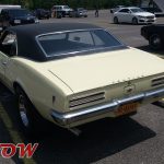 1968 Pontiac Firebird 400 - Rear