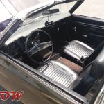 1969 Chevrolet Camaro Convertible 302 Interior