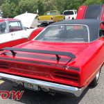 1970 Plymouth Road Runner Red - Rear